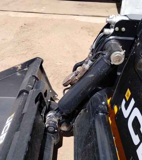 2021 JCB 215T Super tracked skid steer loader