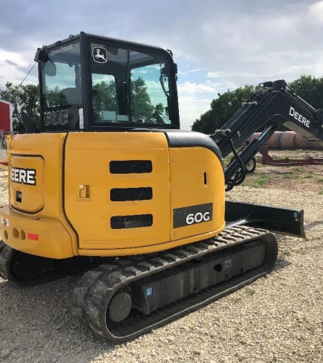 2019 John Deere 60G Mini Excavator