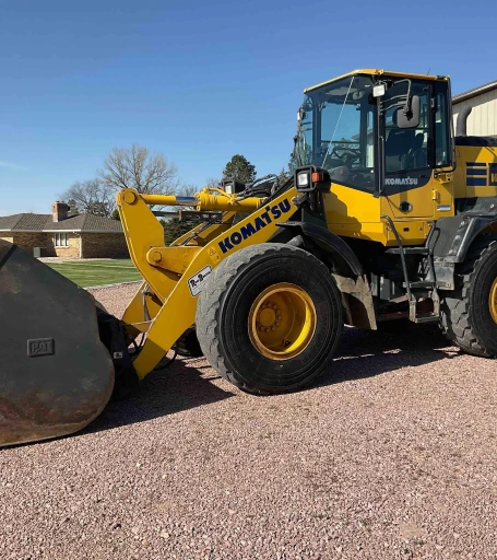 2019 Komatsu WA270-8 Wheel Loader