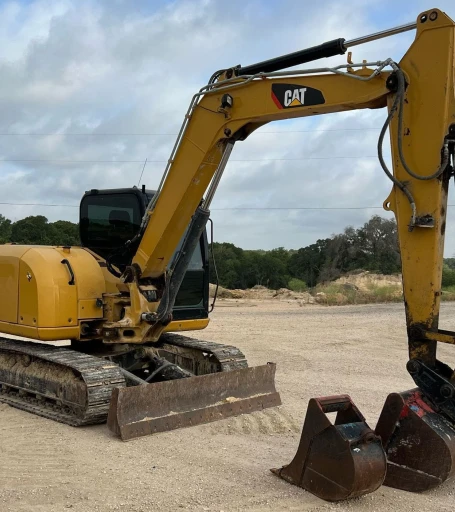 2016 Caterpillar 308E2 CR mini excavator