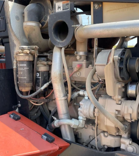 2011 Ditch Witch RT115 Quad vibratory cable plow