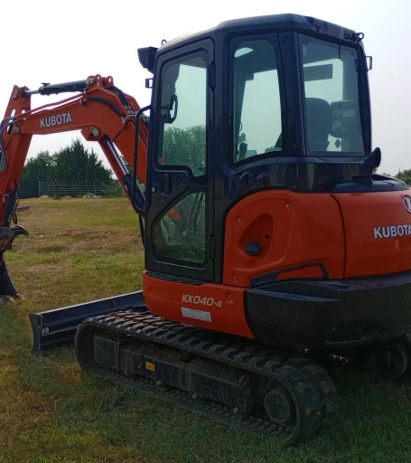 2019 Kubota KX040-4 mini excavator