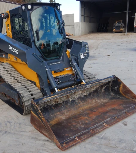 2020 John Deere 333G tracked skid steer loader