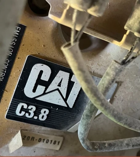 2022 Caterpillar 299D3 Skid Steer Track Loader