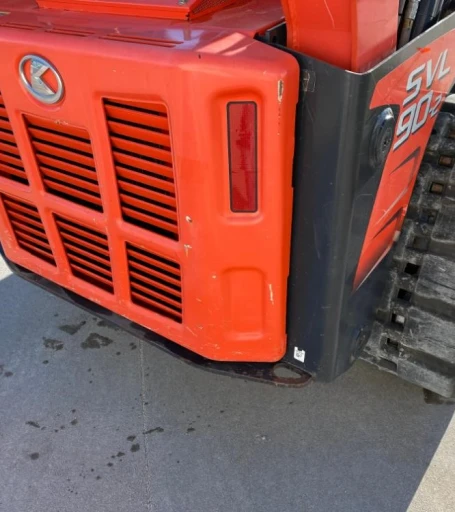 2014 Kubota SVL90-2 Compact Track Loader