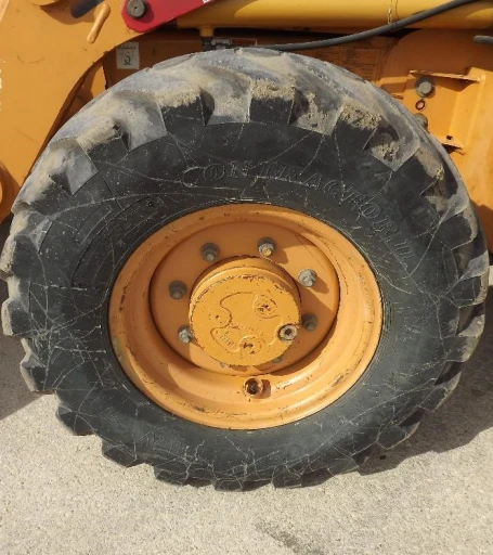 2004 Case 580 Super M Plus 4x4 Loader Backhoe WExtendahoe