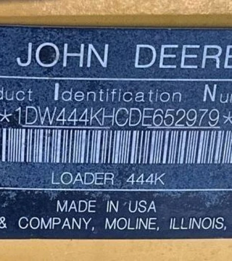 2013 John Deere 444K wheel loader