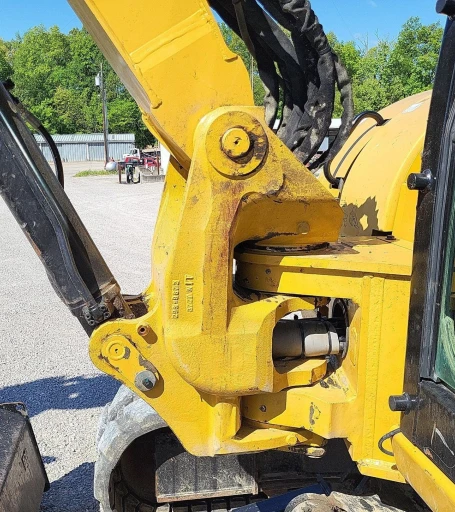 2014 Caterpillar 308E2 CR mini excavator