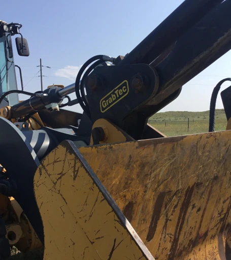 2010 John Deere 544K High Lift Wheel Loader WGrapple