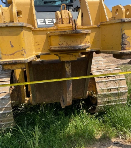 2007 John Deere 850J LT Dozer WMulti-Shank Ripper