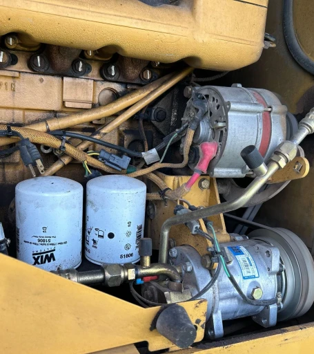 2001 Caterpillar 924G wheel loader