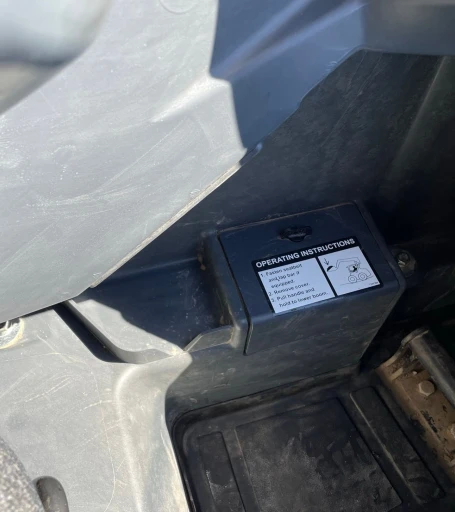 2021 John Deere 325G tracked skid steer loader