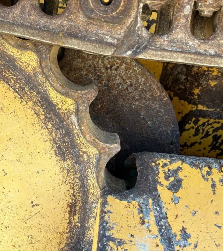 2012 John Deere 605C track loader