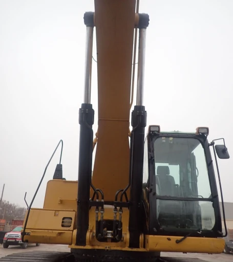 2011 Caterpillar 345D L excavator