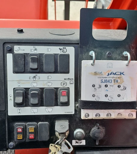 2023 Skyjack SJ843TH telehandler