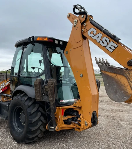 2018 Case 580N EP  backhoe