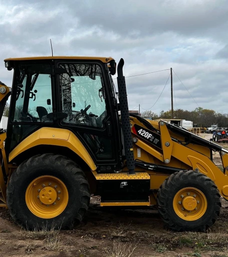2019 Caterpillar 420F2 IT backhoe