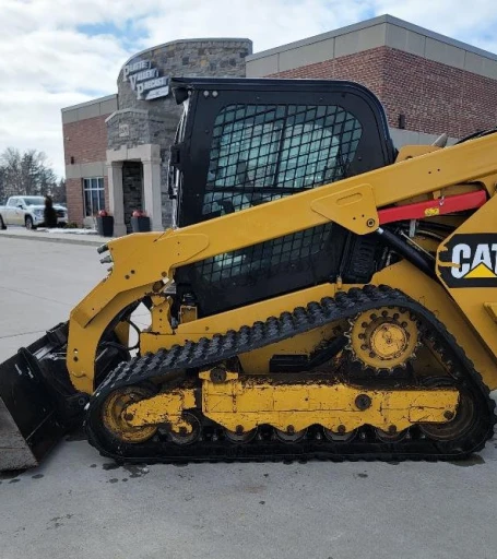 2015 Caterpillar 299DXHP Compact Track Loader