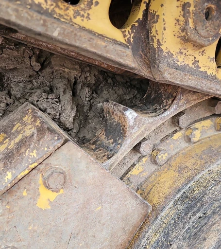 2015 Caterpillar 963D track loader