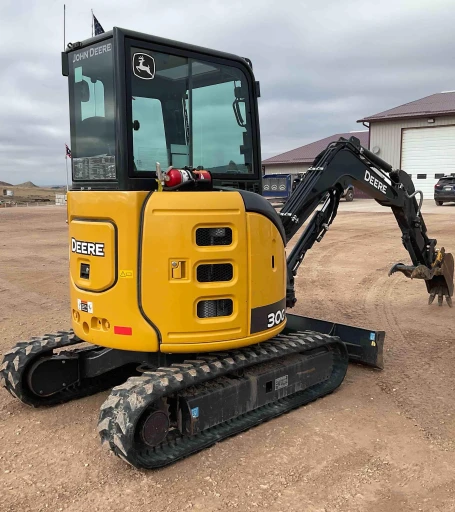 2022 John Deere 30G Compact Mini Excavator