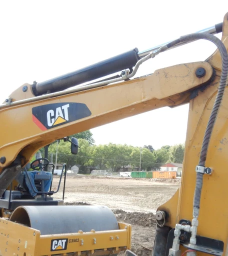 2017 Caterpillar 303.5 E2 mini excavator