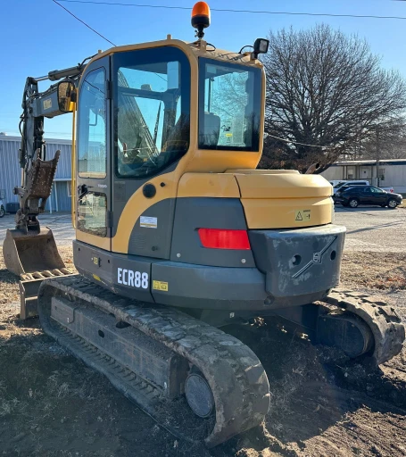 2013 Volvo ECR88 mini excavator