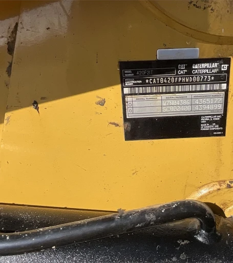 2016 CATERPILLAR 420F2 IT