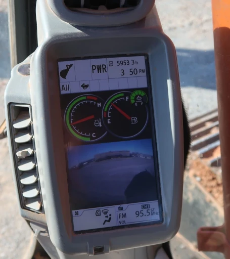 2016 Hitachi ZAXIS ZX160LC-6N