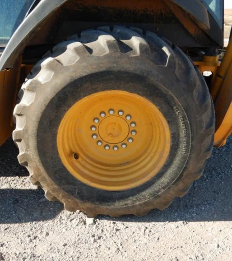 2012 John Deere 710K backhoe