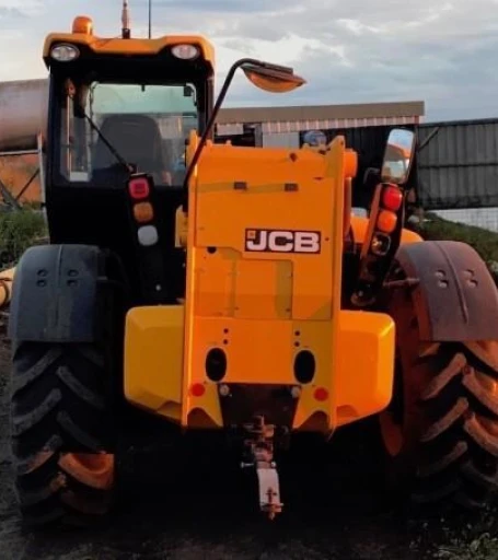 2011 JCB 550-80 AGRI PLUS