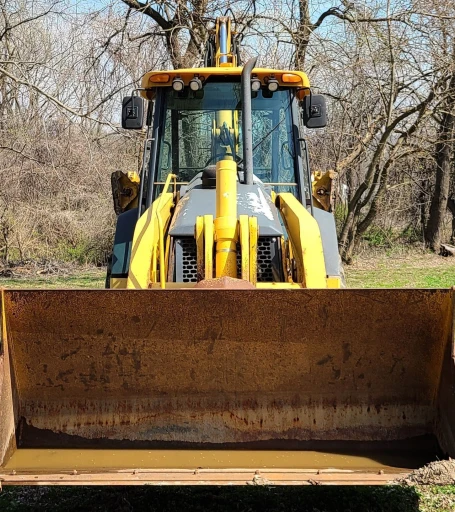 2007 John Deere 710G backhoe