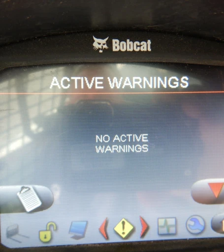 2019 Bobcat T870 tracked skid steer loader