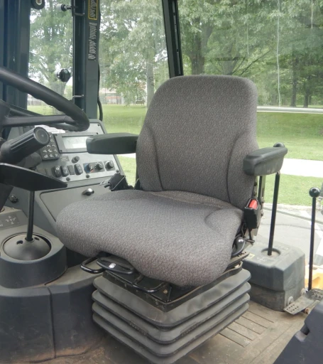 2015 John Deere 410L backhoe