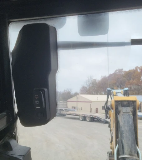2018 Caterpillar 420F2 backhoe