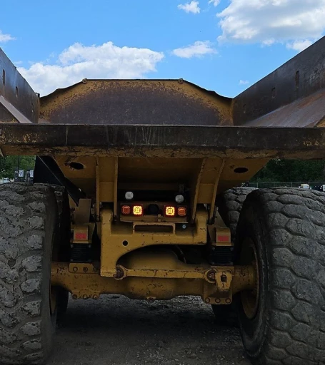 2013 Caterpillar 740B haul truck