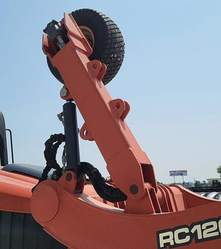 2012 Ditch Witch RT120 Quad vibratory cable plow