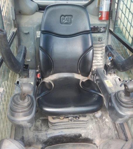 2018 Caterpillar 259D  tracked skid steer loader 55k