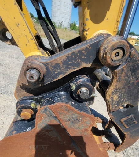 2016 Caterpillar 308E2 CR mini excavator