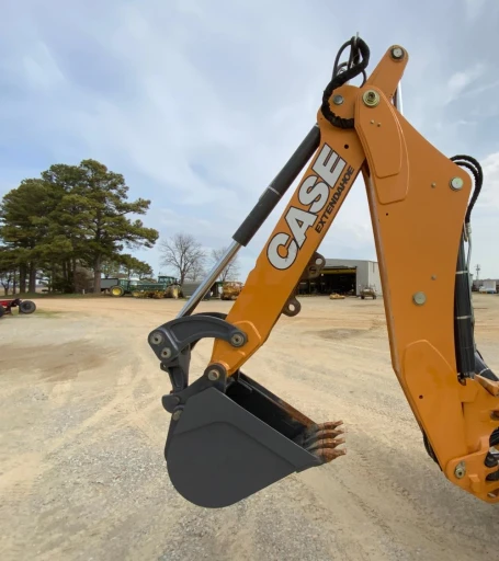 2018 Case 580 Super N 4x4 Loader Backhoe WExtendahoe