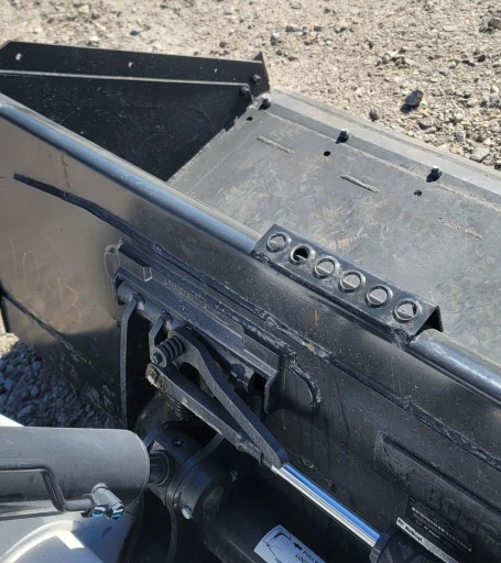 2022 Bobcat T870 tracked skid steer loader