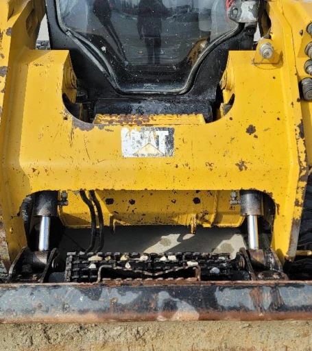 2015 Caterpillar 299DXHP Compact Track Loader