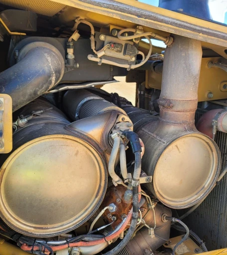 2015 Caterpillar D6T XW dozer
