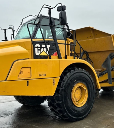 2015 Caterpillar 745C haul truck
