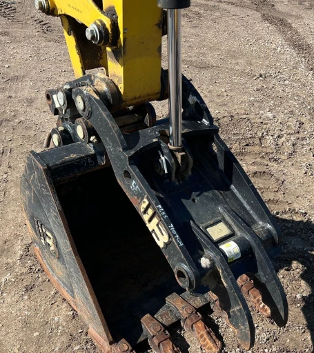 2022 Komatsu PC55MR-5 mini excavator