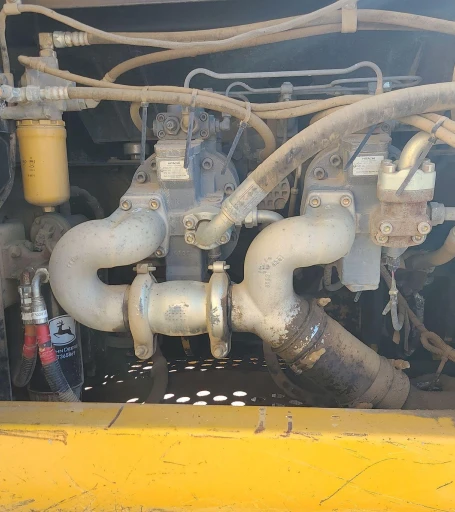 2014 John Deere 350G LC excavator