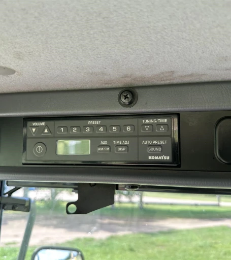 2016 KOMATSU WA320-7
