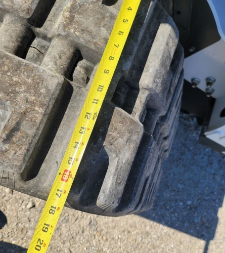 2022 Bobcat T870 tracked skid steer loader