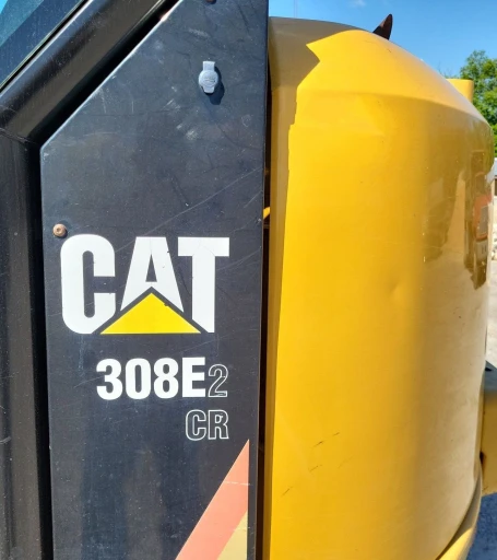 2014 Caterpillar 308E2 CR mini excavator