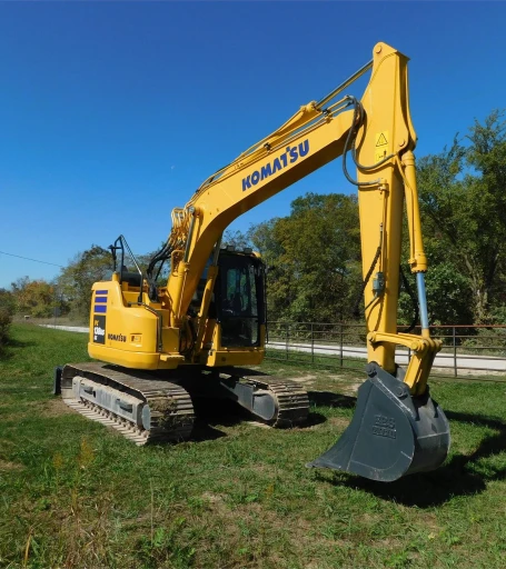 2016 KOMATSU PC138US LC-11