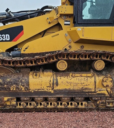 2015 Caterpillar 963D track loader